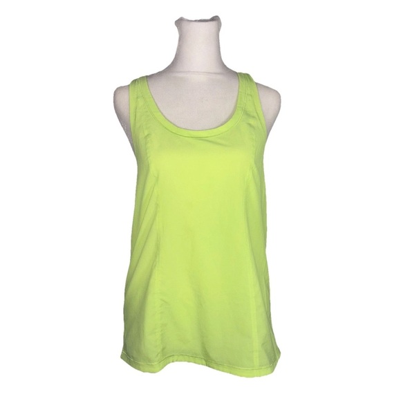 Lululemon Athletica Tank Top in Neon Yellow - Picture 1 of 11